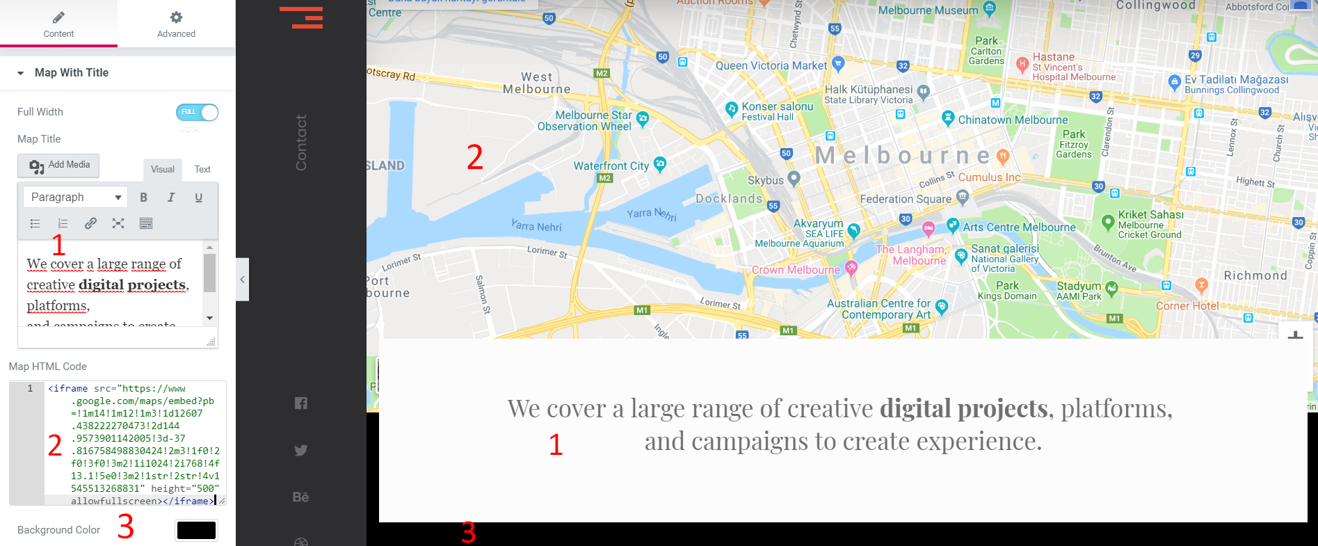 content-map
