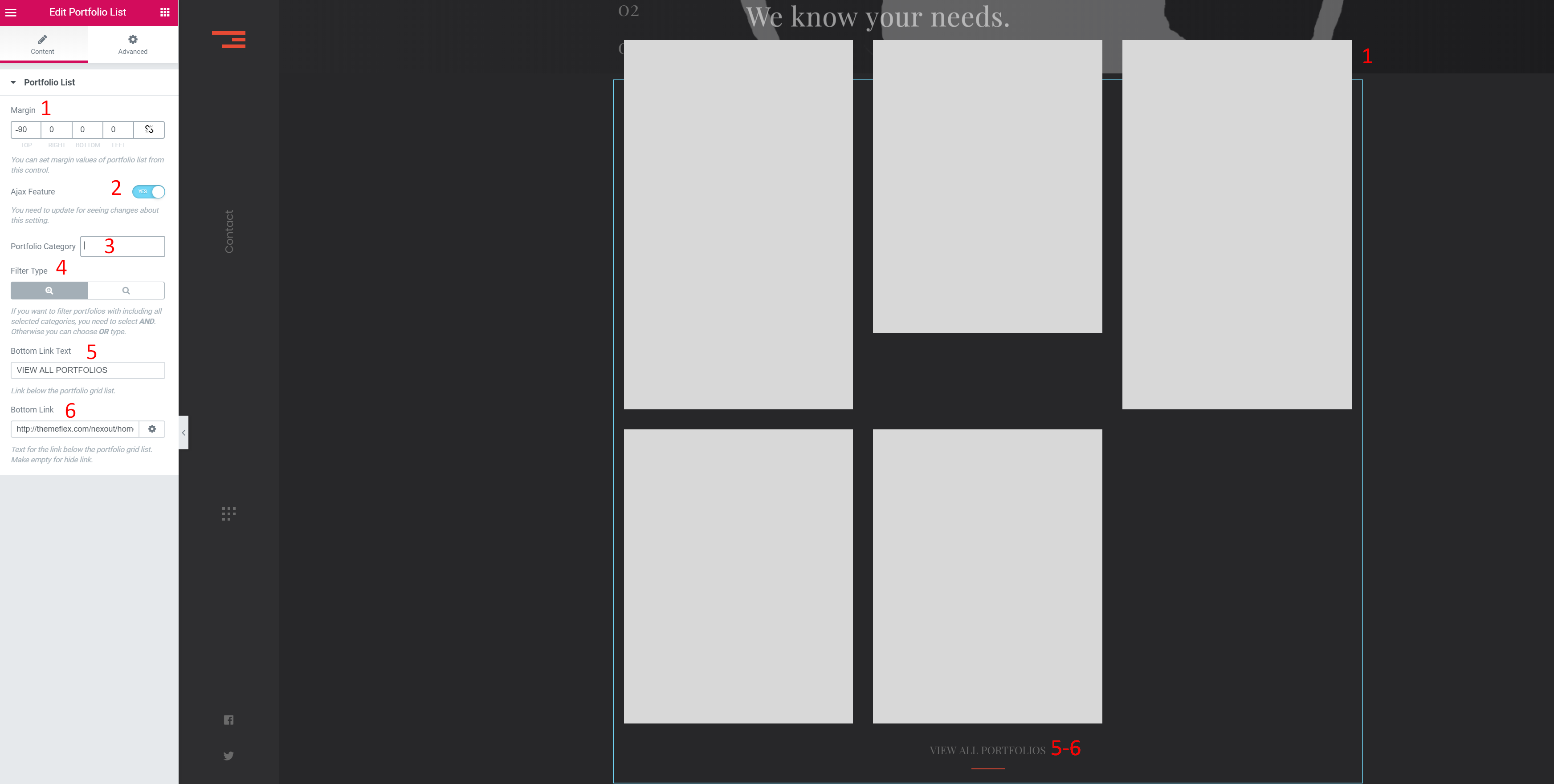 content-portfolio-list